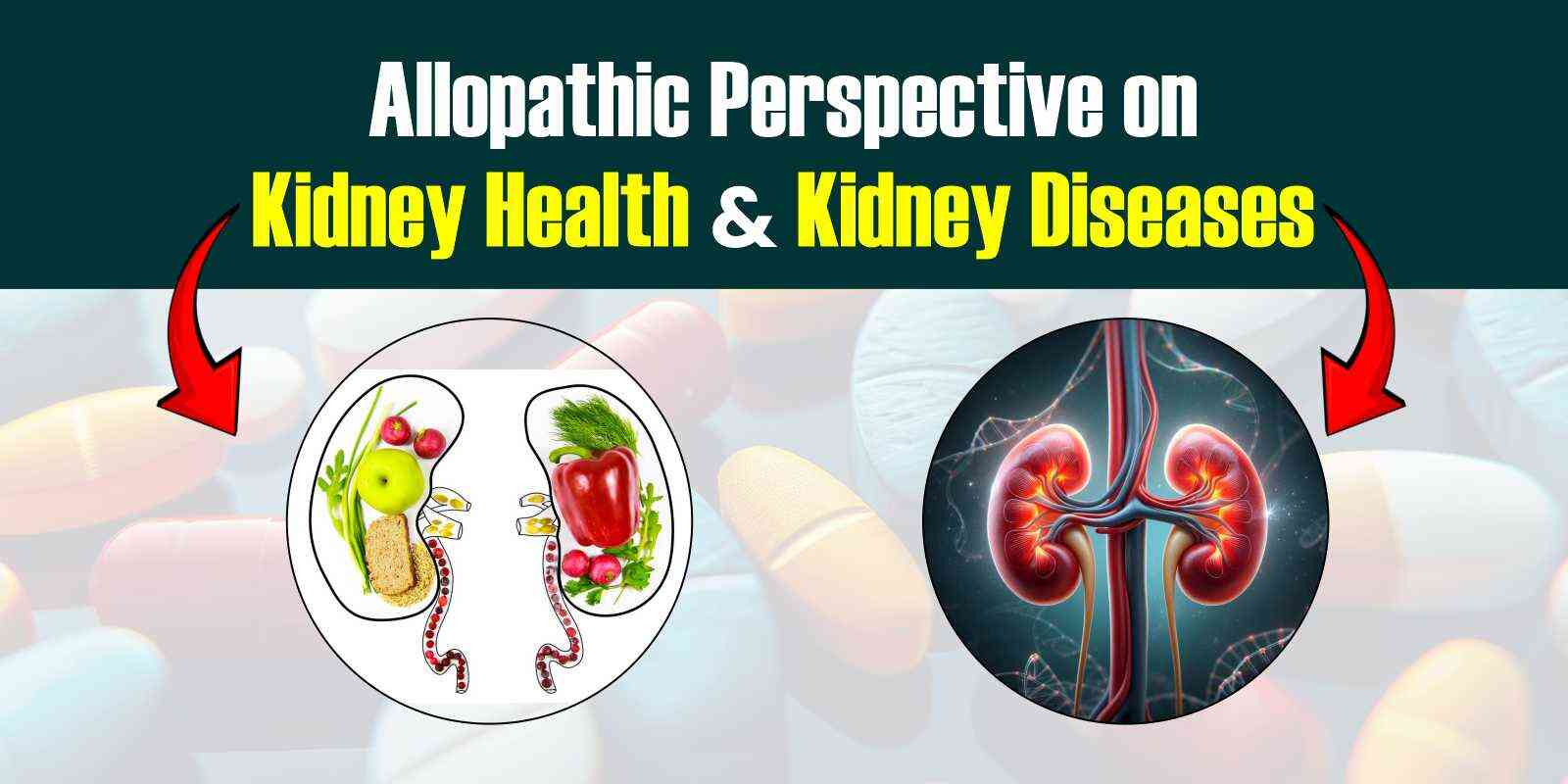 Allopathic Perspective on Kidney Health & Kidney Diseases